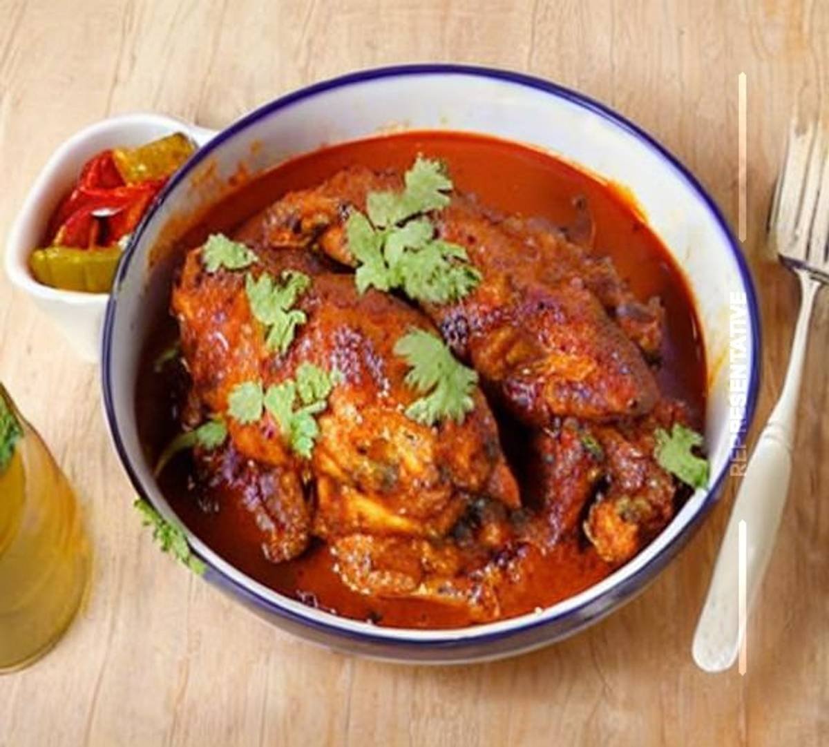 Sukka chicken from Kartik Bhojanalay Swiggy menu